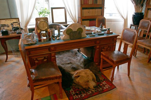 Sergei Kirov's desk.