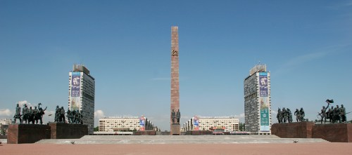 Monument to the Heroic Defenders of Leningrad