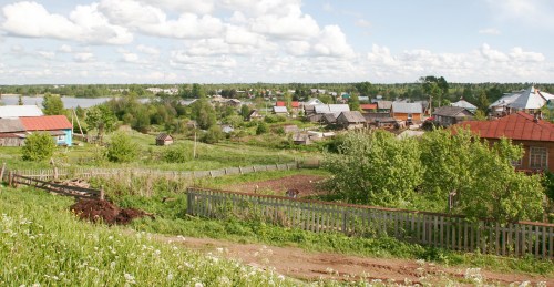 Vologda_16 A small town about 130km north of Vologda.